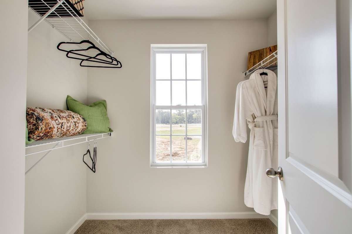 Large walk-in Primary Closet