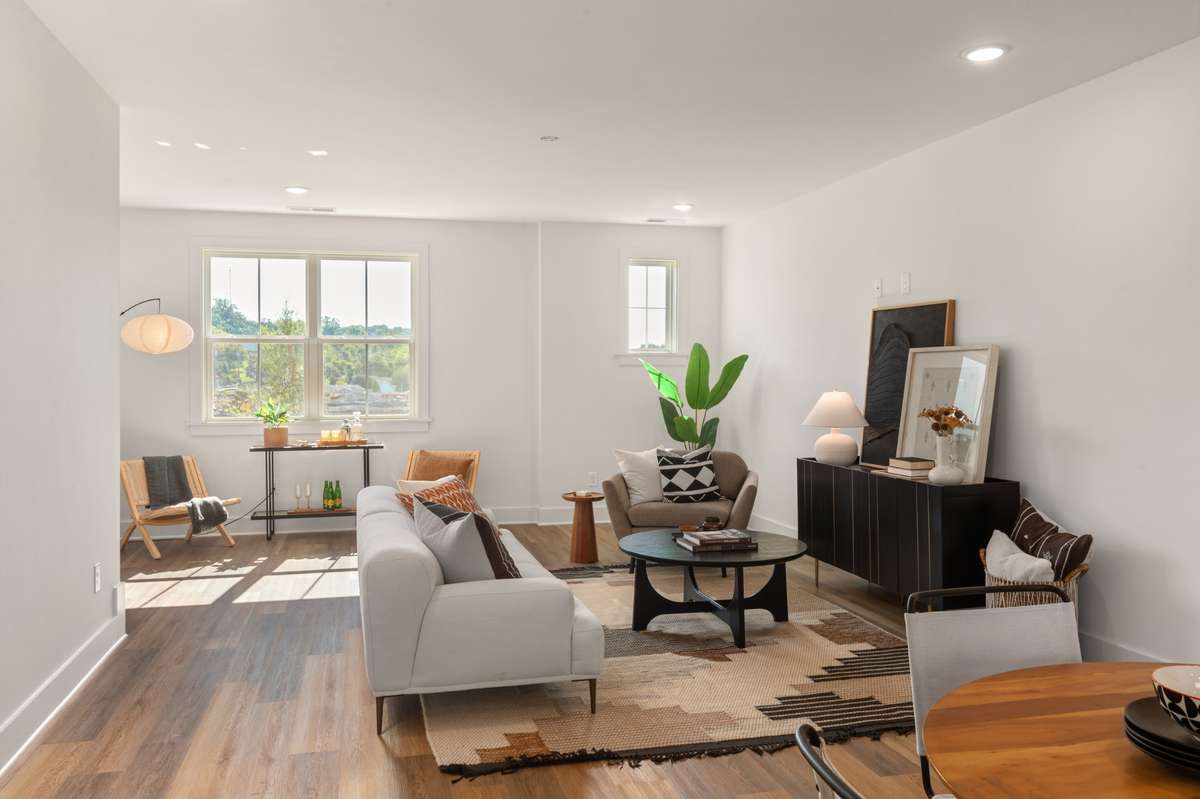 Photos are of staged model. Design options vary.
