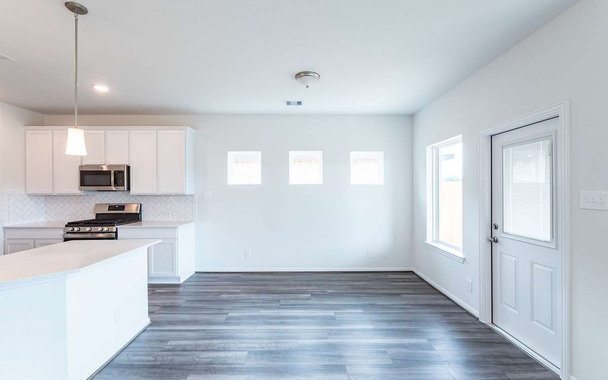 Picture are of a previously completed home and finishes will vary. This home includes 3 garage garage.