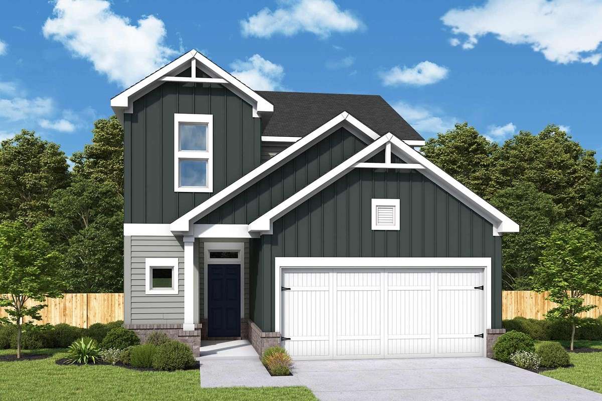 Rendering of this home