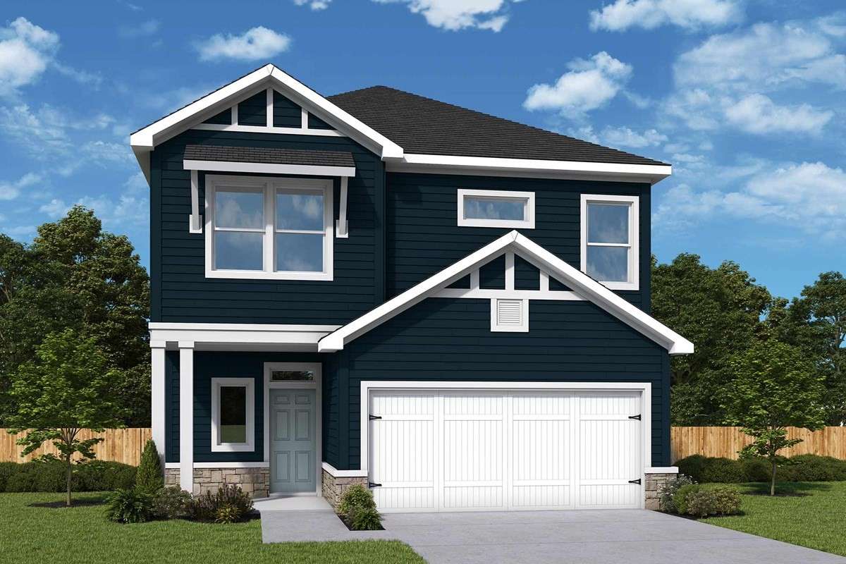 Rendering of this home