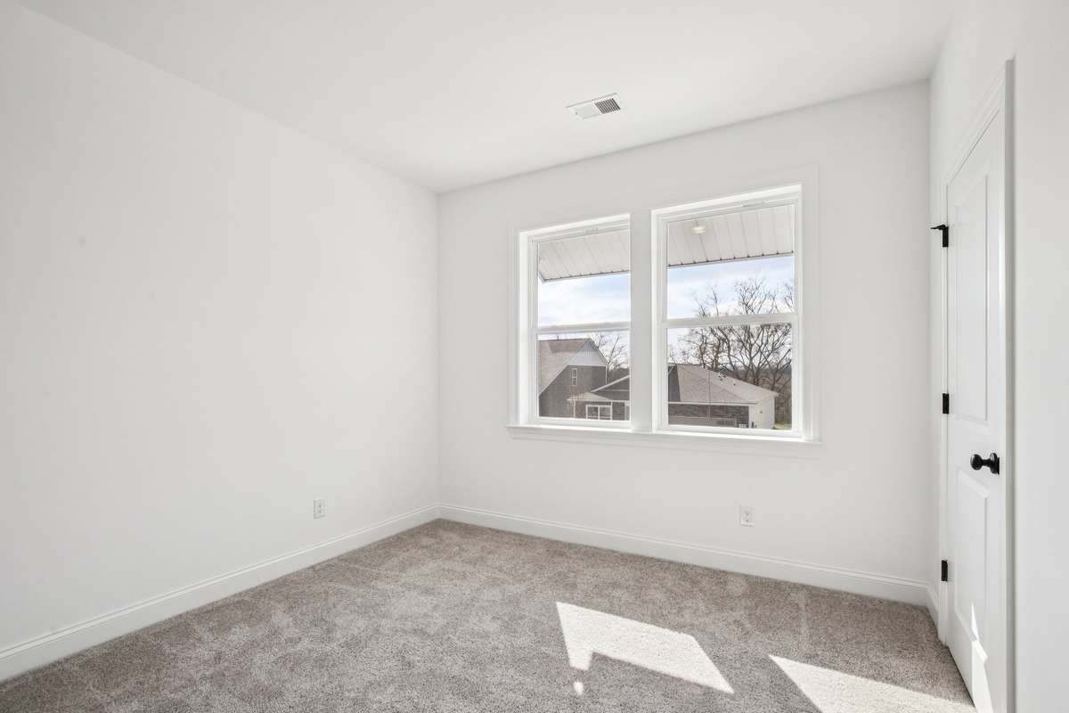 previously built retreat on second floor