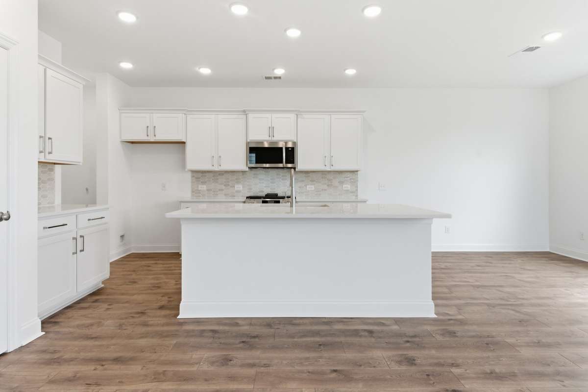 Previously built White Oak