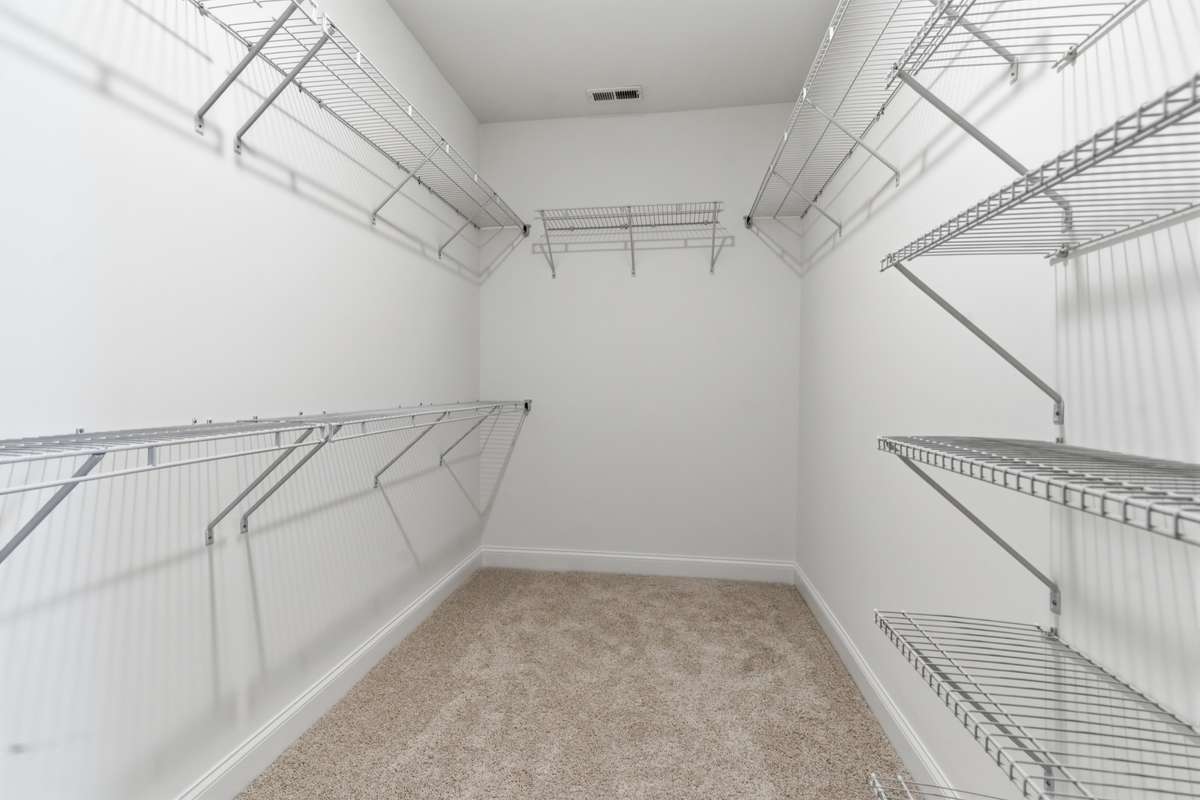Previously built White Oak