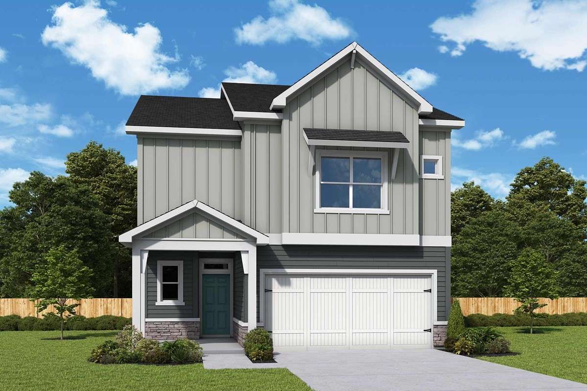 Rendering of this White Oak
