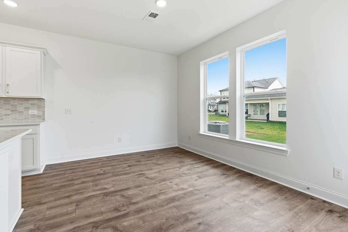 Previously built White Oak