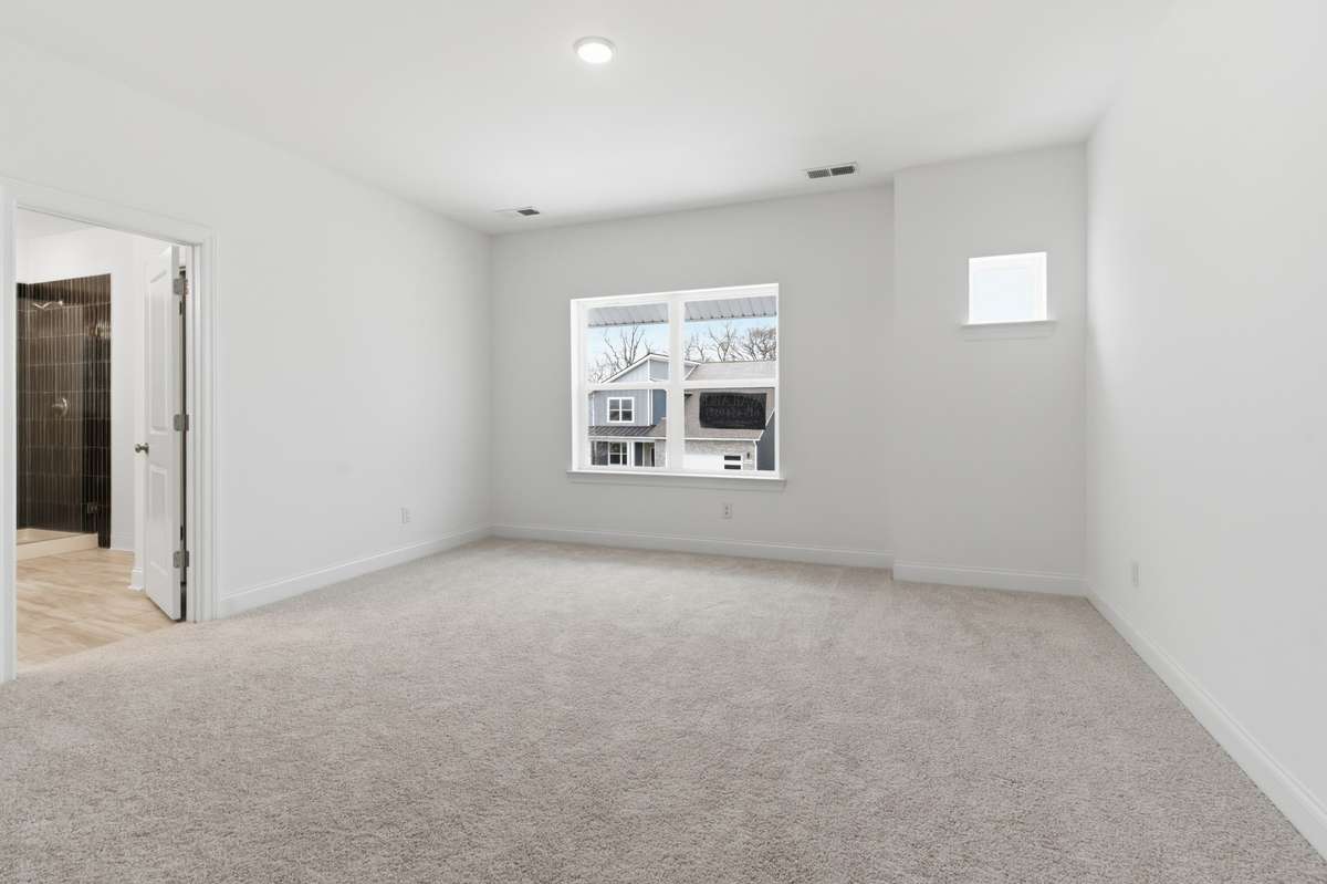 Previously built White Oak