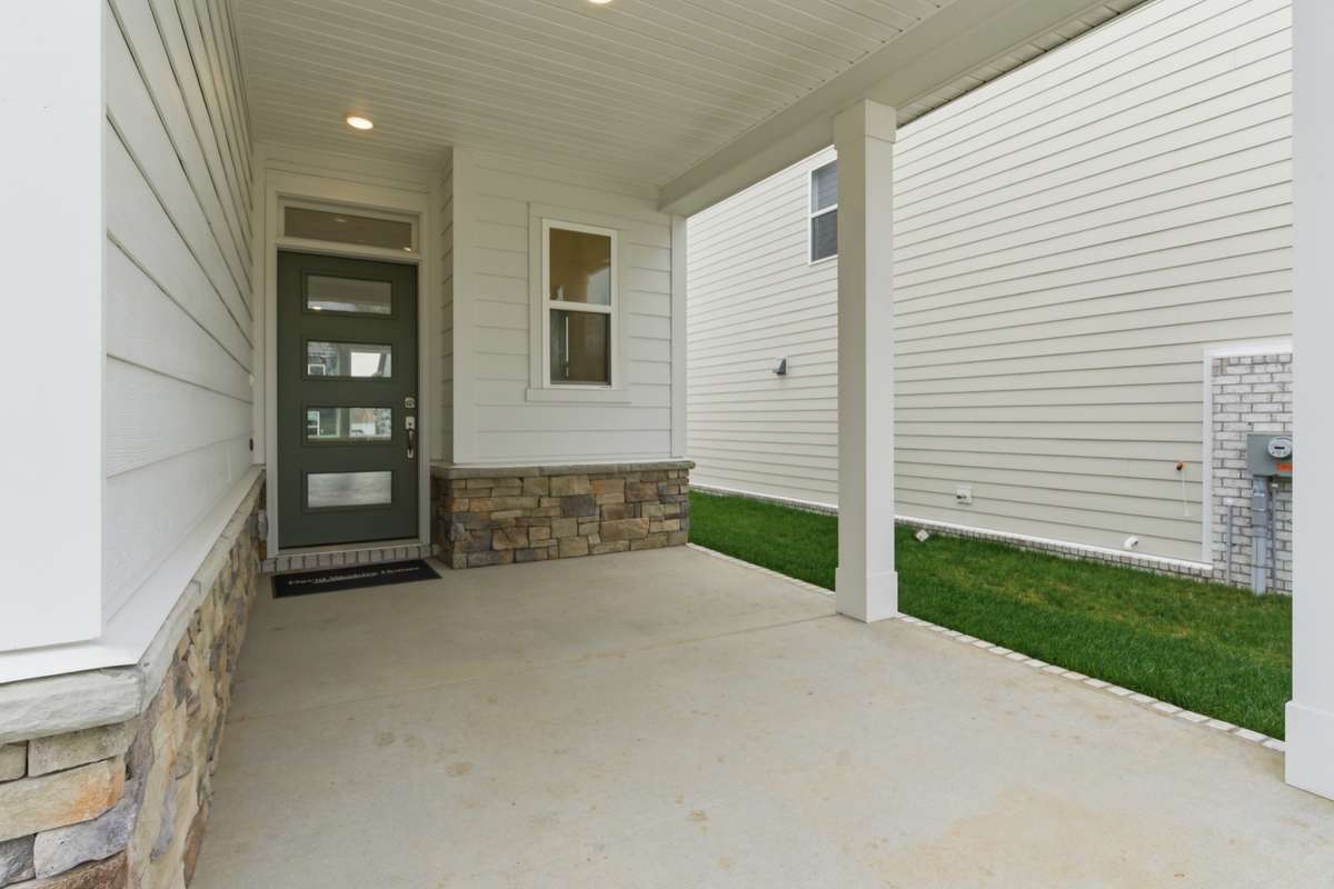 Previously built White Oak