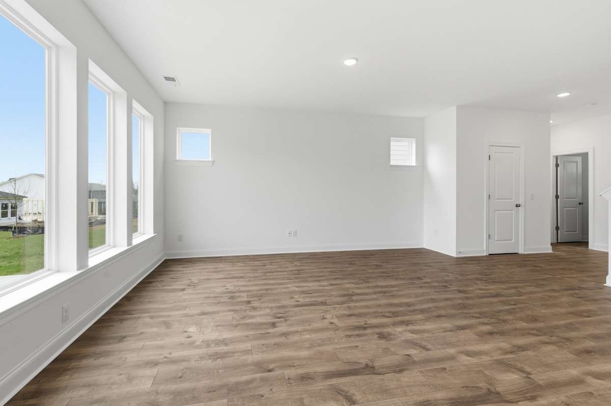 Previously built White Oak