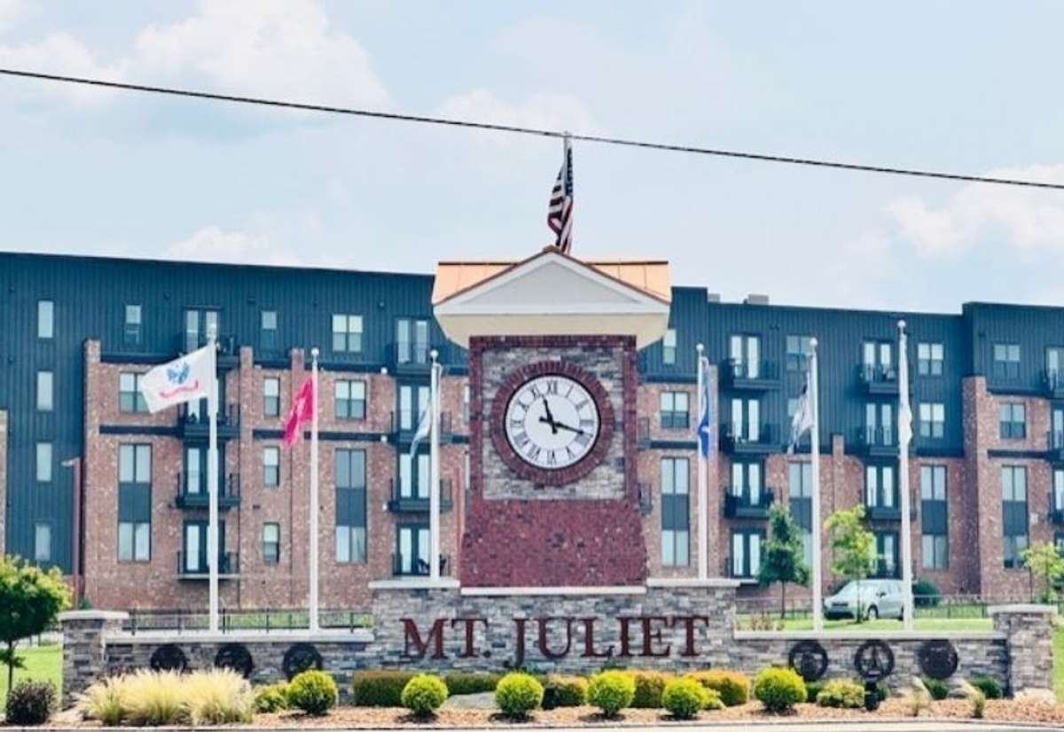 Welcome to Mount Juliet, Tennessee!