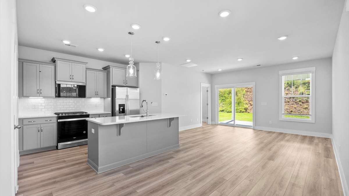 This is an undecorated floor model only. Upgrades and selections will vary. Please refer to onsite agent.