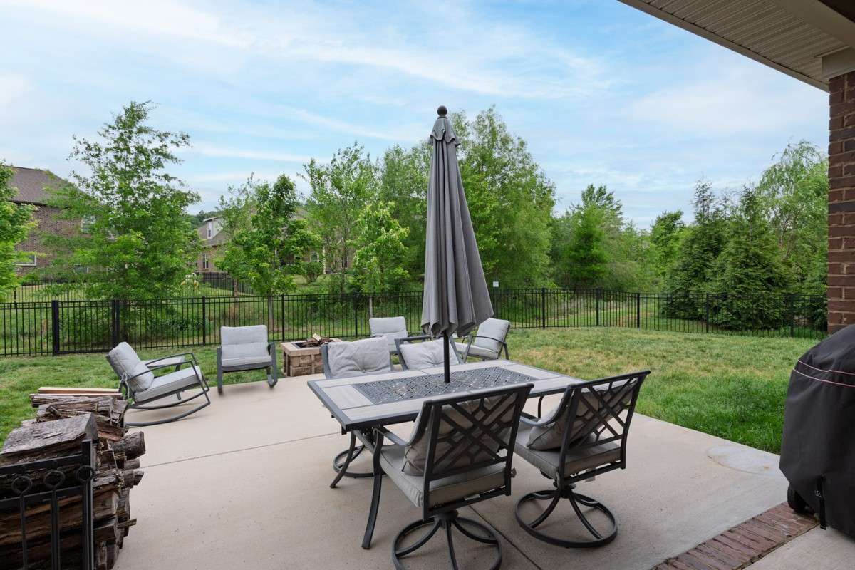 Check out the view from your back porch!