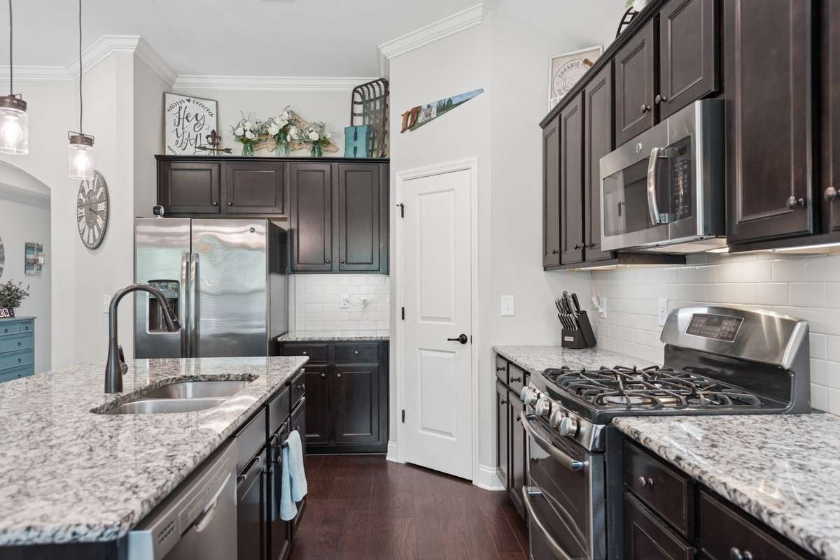 Walk-in pantry is included as well!