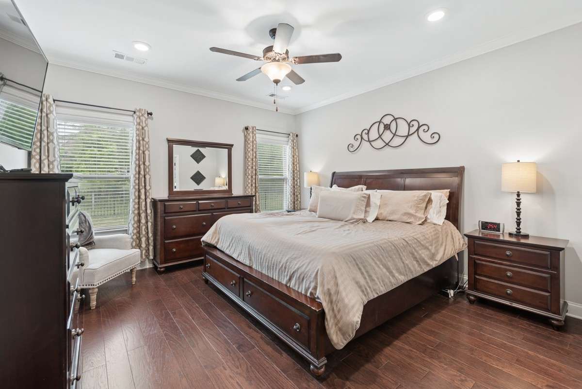 The Owner's Suite includes all the space you need to live comfortably