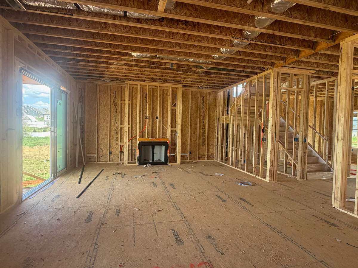 LARGE GATHERING ROOM WITH GAS FIREPLACE