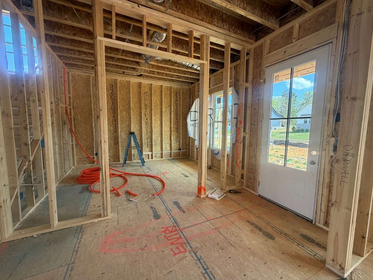 STUDY - OFFICE AREA WITH DOORS