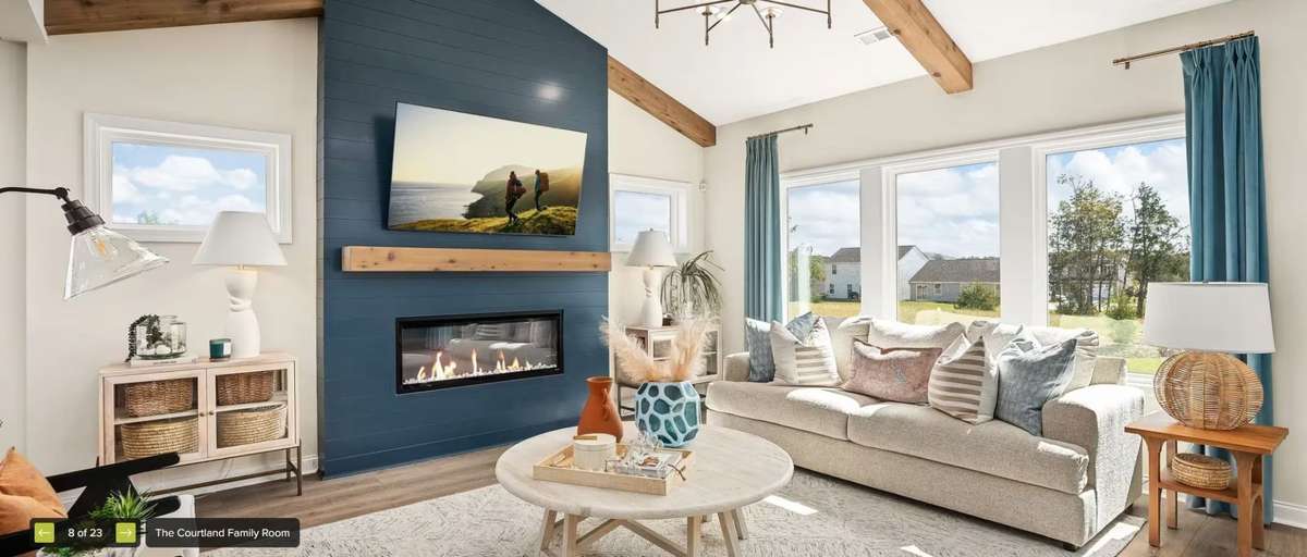 Not actual home. Pictures are of same plan in another community. Photo may show optional features and upgrades.