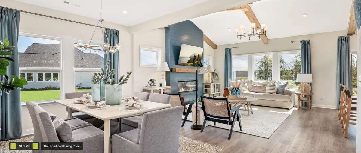 Not actual home. Pictures are of same plan in another community. Photo may show optional features and upgrades.