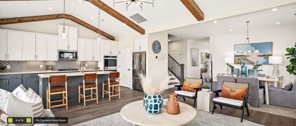 Not actual home. Pictures are of same plan in another community. Photo may show optional features and upgrades.