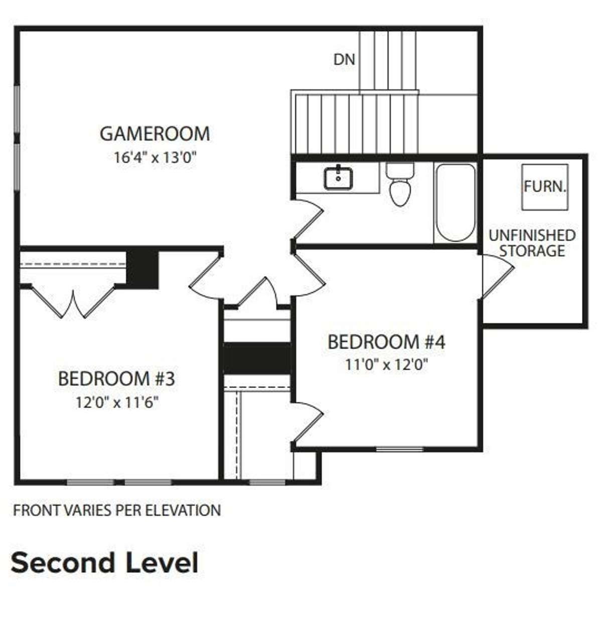 Courtland Second Floor