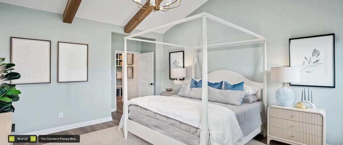 Not actual home. Pictures are of same plan in another community. Photo may show optional features and upgrades.