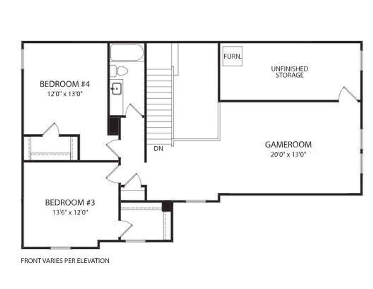 Wellsley Second Floor