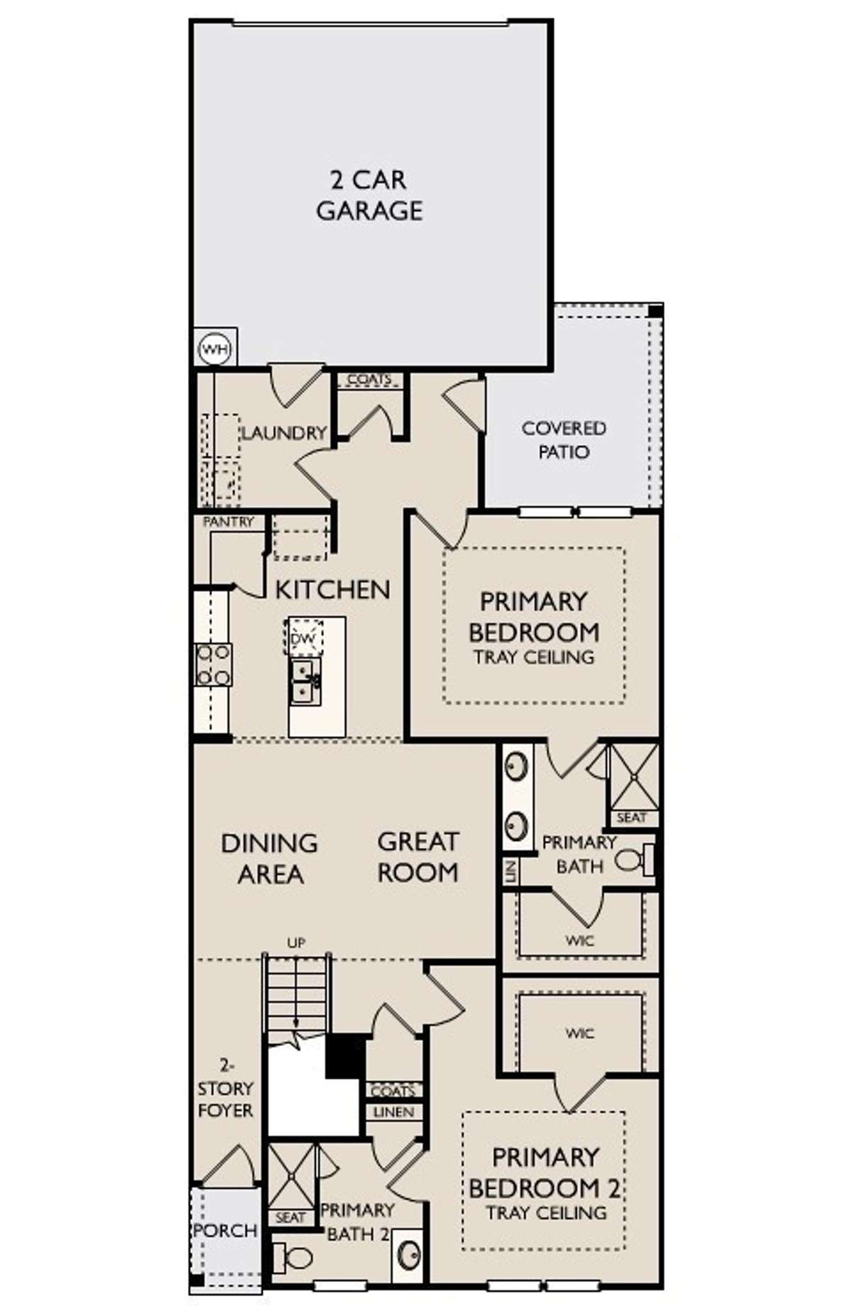 Bradford Floor Plan Level 1