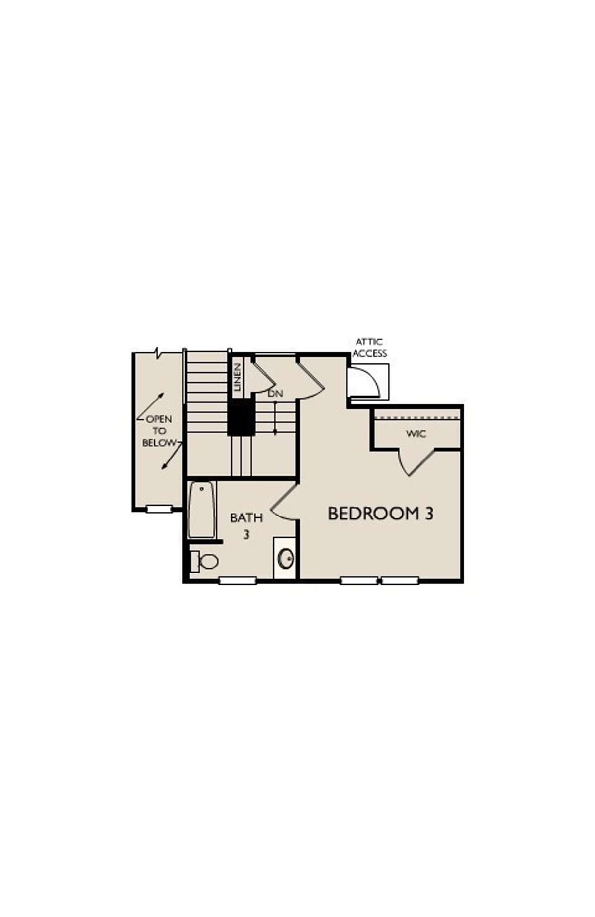 Bradford Floor Plan Level 2