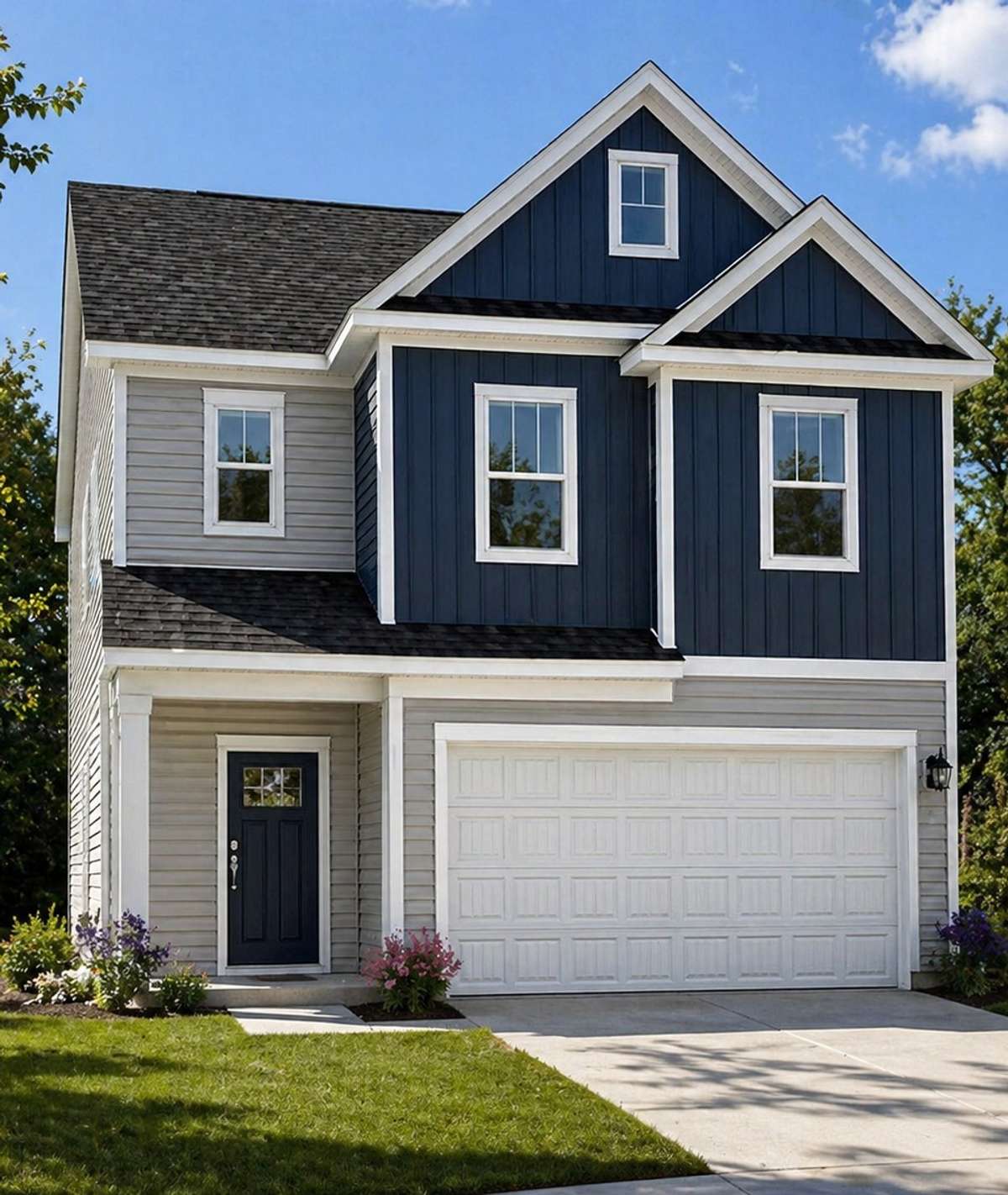 The Beramont by DRB Homes- Elevation and Colors May Vary