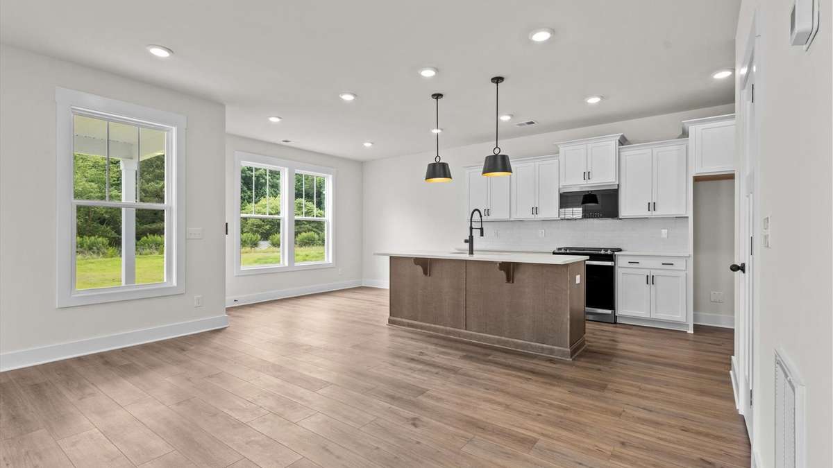 Beramont by DRB Homes- Pictures used for floor plan purposes only. Colors and selections will vary.