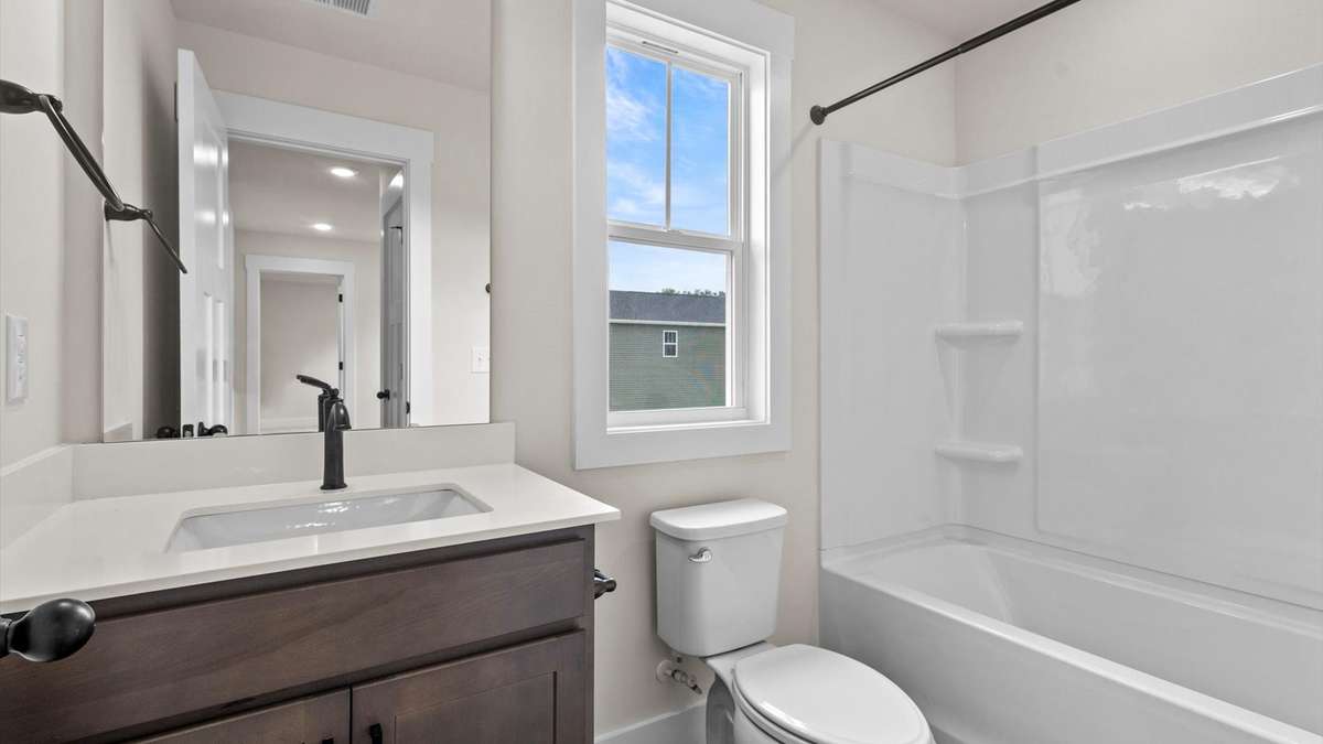 Beramont by DRB Homes- Pictures used for floor plan purposes only. Colors and selections will vary.