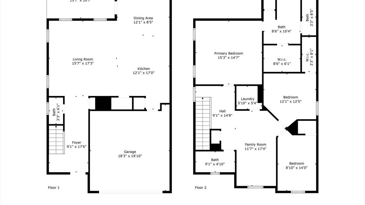 Beramont by DRB Homes- Floor Plan