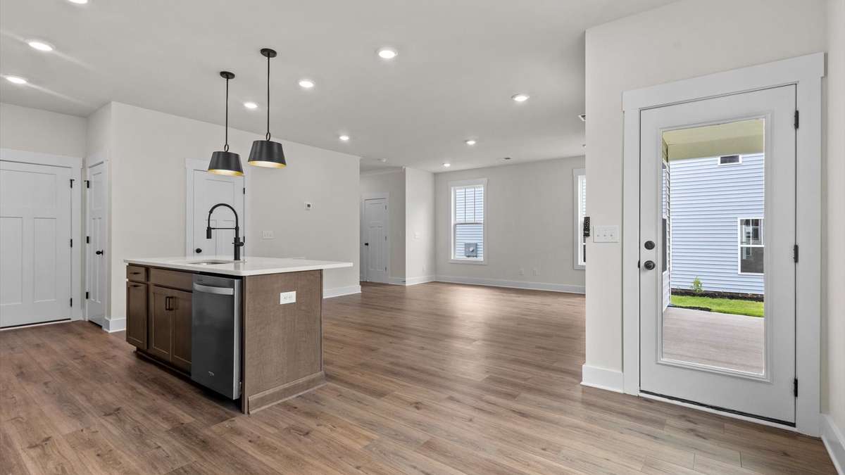 Beramont by DRB Homes- Pictures used for floor plan purposes only. Colors and selections will vary.