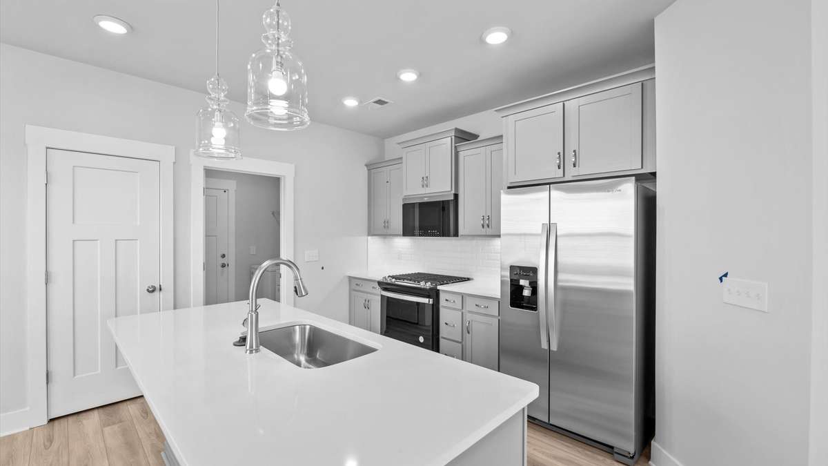 Freesia by DRB Homes- Pictures are for floor plan purposes only. Colors and selections will vary.