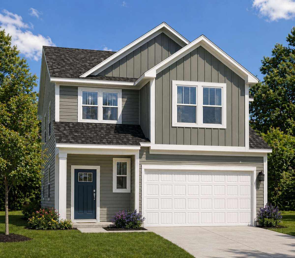 Freesia by DRB Homes- Elevation and Colors may vary.