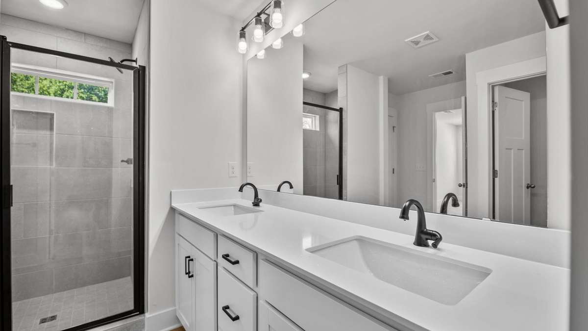 Jasmine by DRB Homes- Pictures are for floor plan purposes only. Colors and selections will vary.