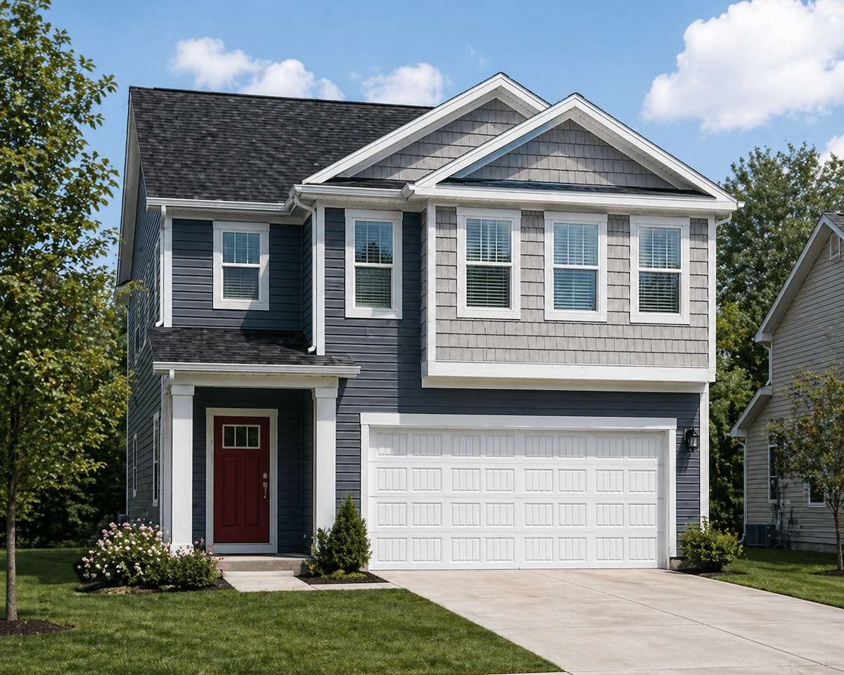 Jasmine by DRB Homes- Elevation and Colors will vary.