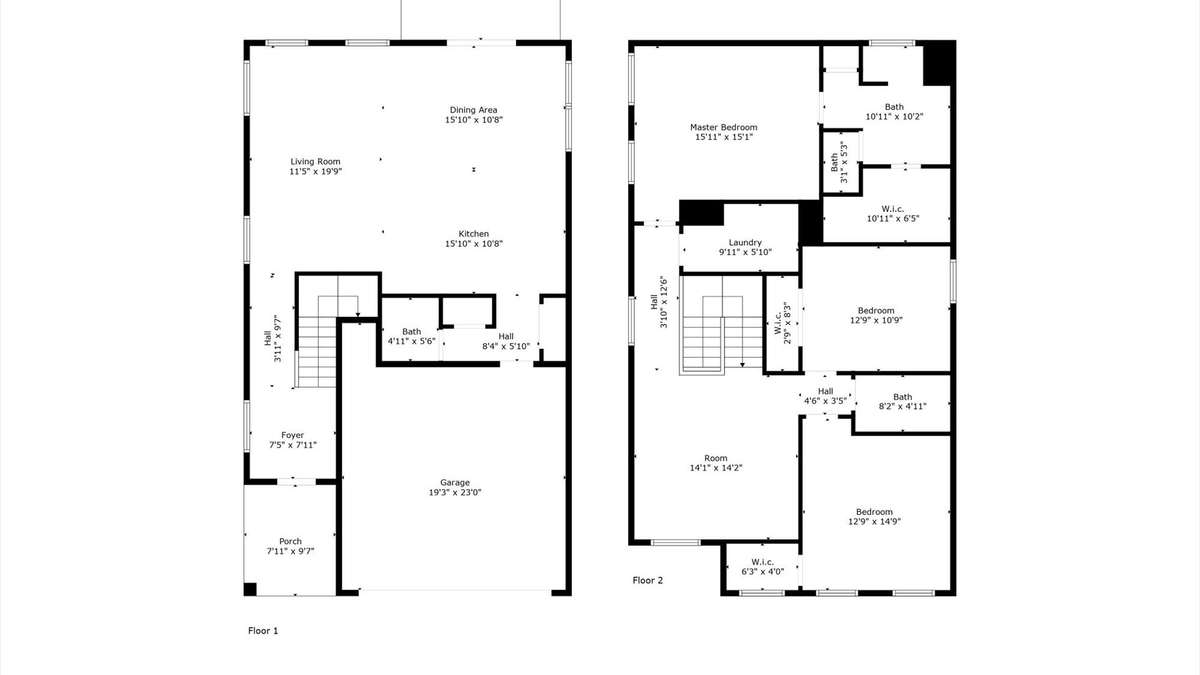 Jasmine by DRB Homes- Floor Plan