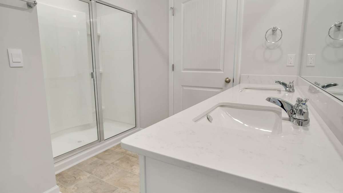Photo of a similar home. Fits and finishes may vary.