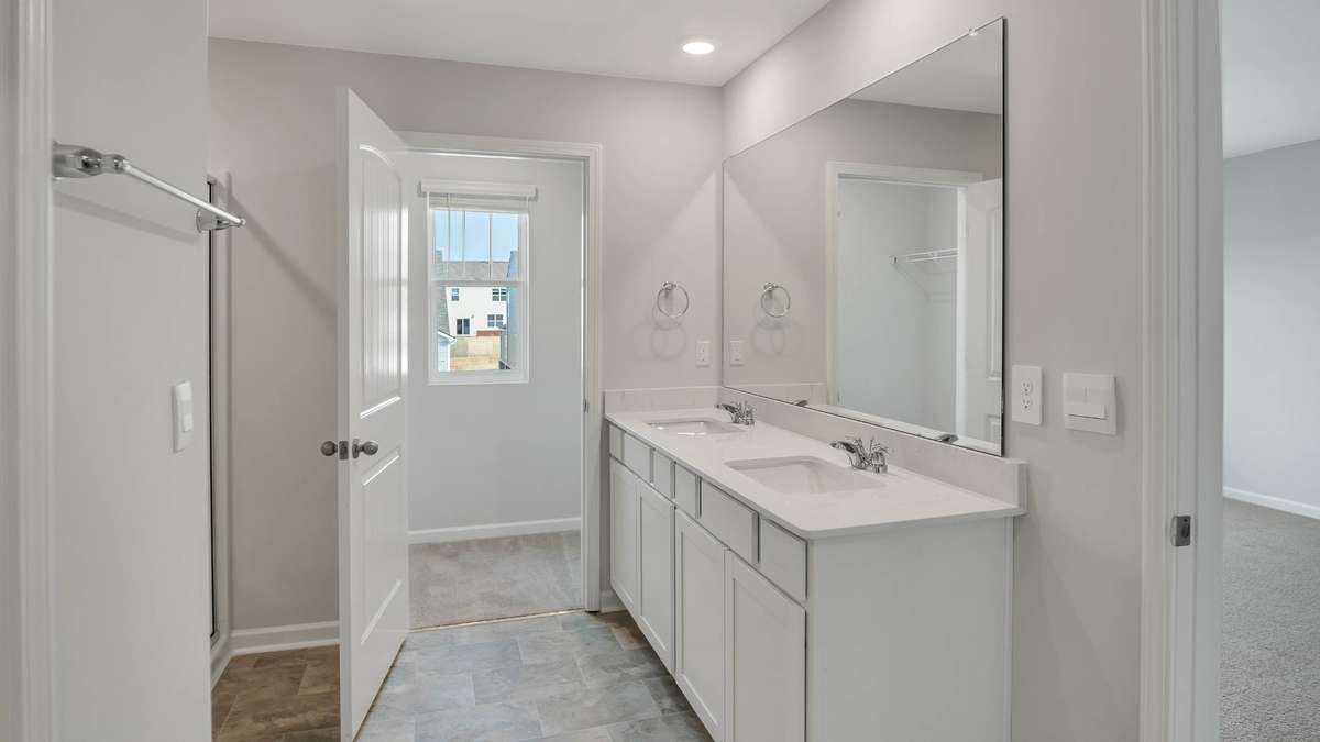 Photo of a similar home. Fits and finishes may vary.