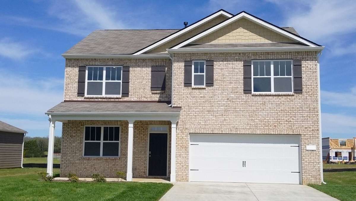 Photo of a similar home. Fits and finishes may vary.