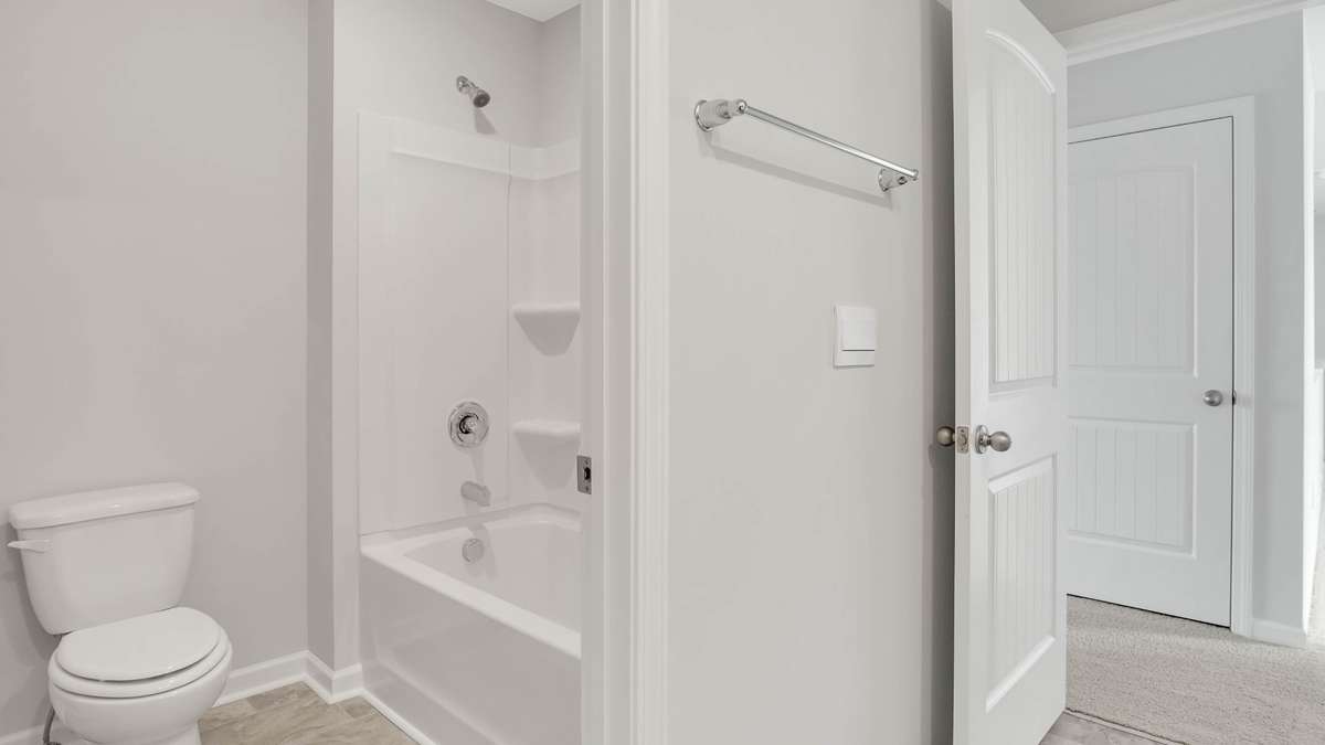 Photo of a similar home. Fits and finishes may vary.