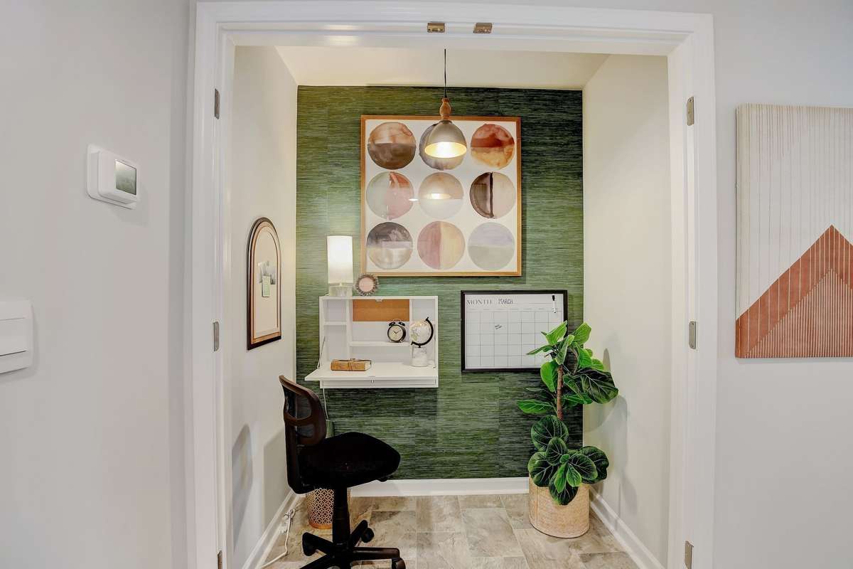 Photos are of our model home.  Some decorator items are not included.
