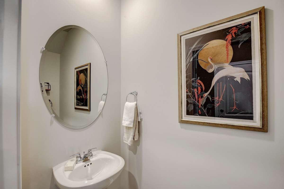 Photos are of our model home.  Some decorator items are not included.