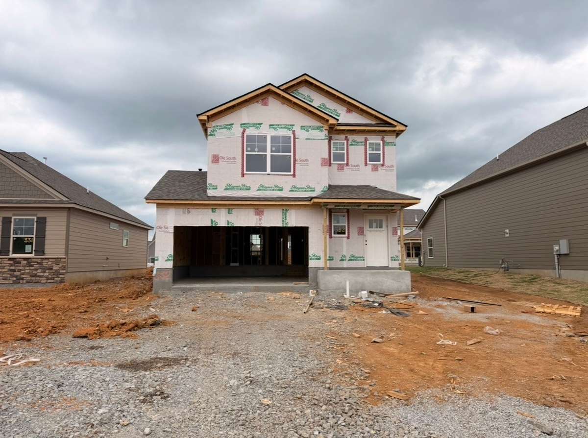 Actual Home - Siding is going on 4/25/2026