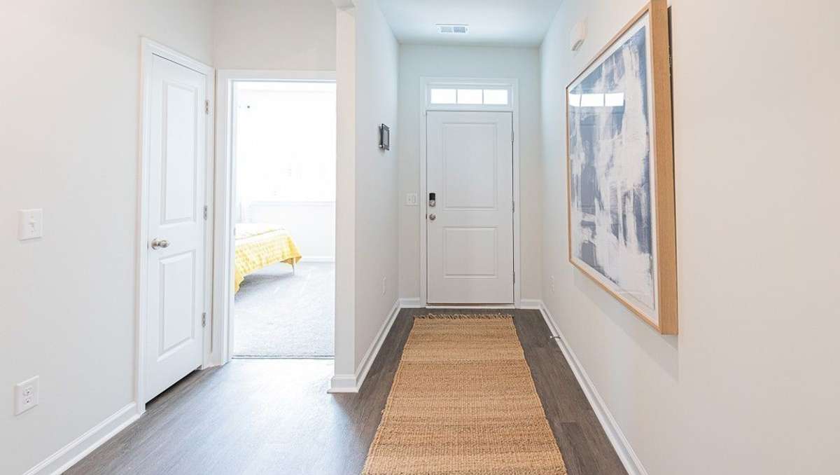 Ceiling fan not included or blinds.
Home Similar but not the same