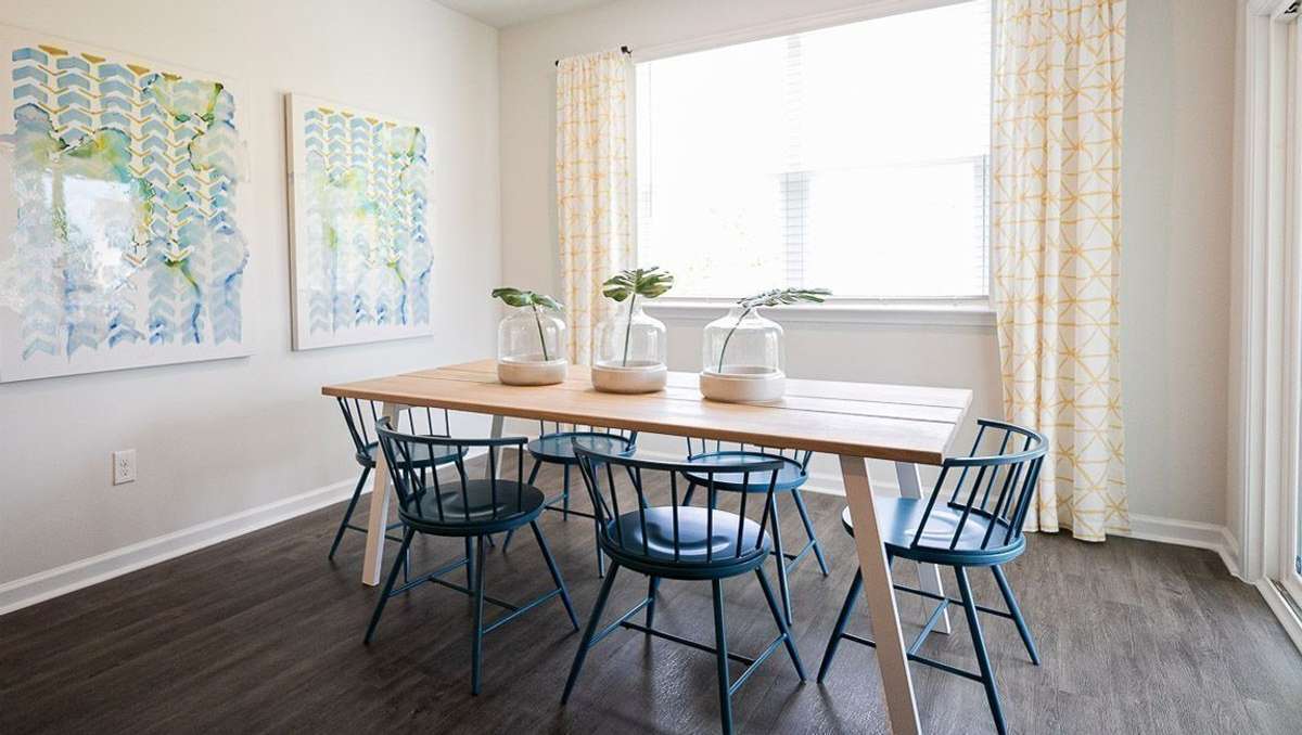 Ceiling fan not included or blinds.
Home Similar but not the same