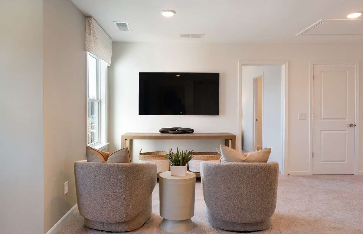 **Photo taken from Starling Model Home in the community**