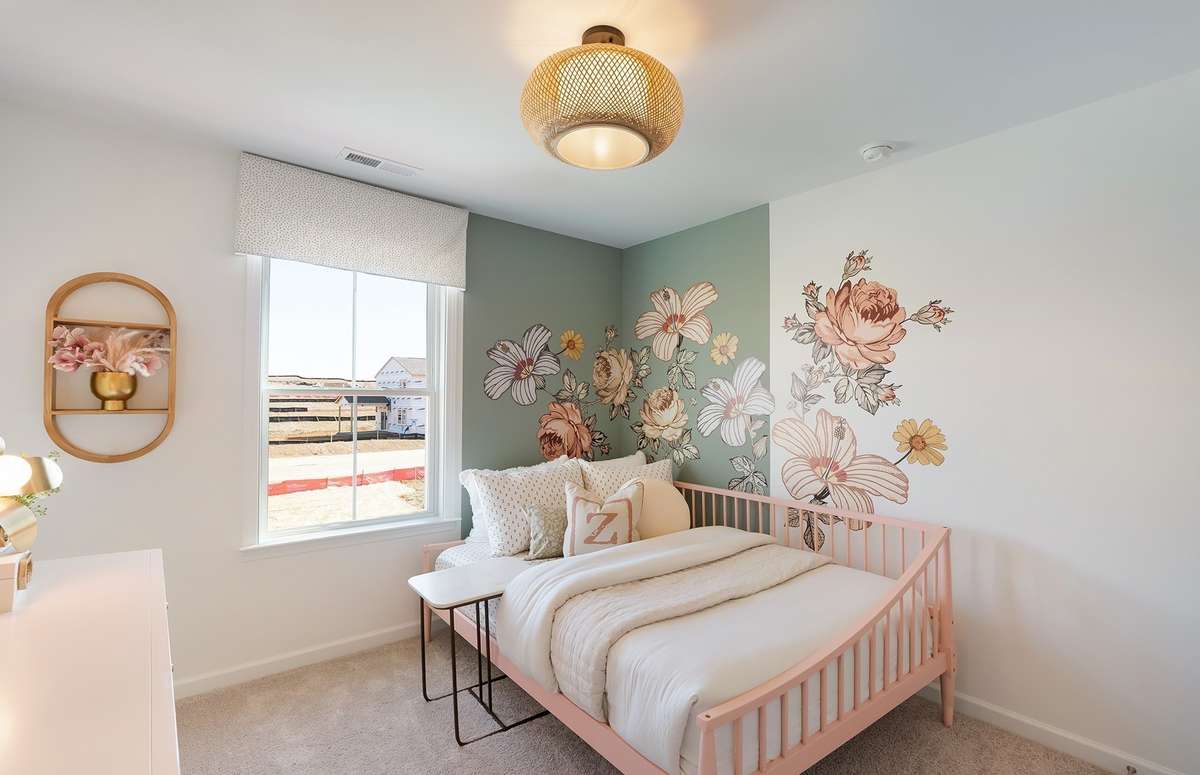 **Photo taken from Starling Model Home in the community**