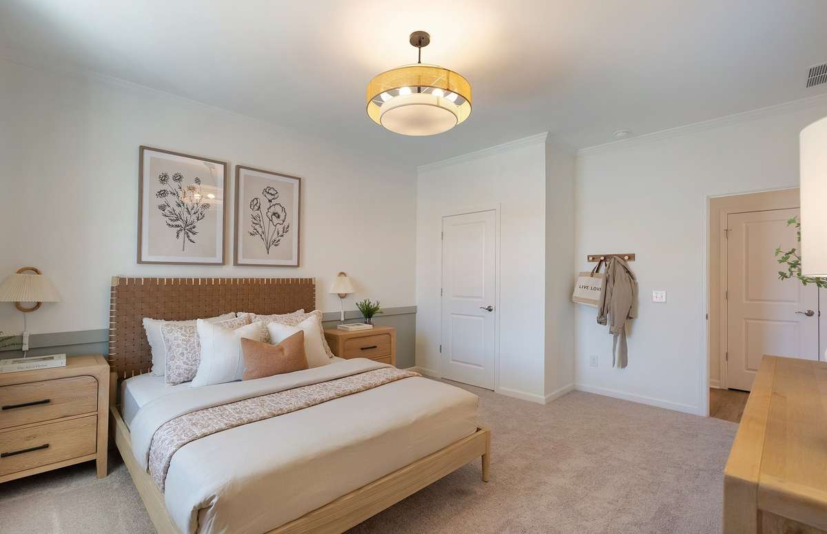 **Photo taken from Starling Model Home in the community**